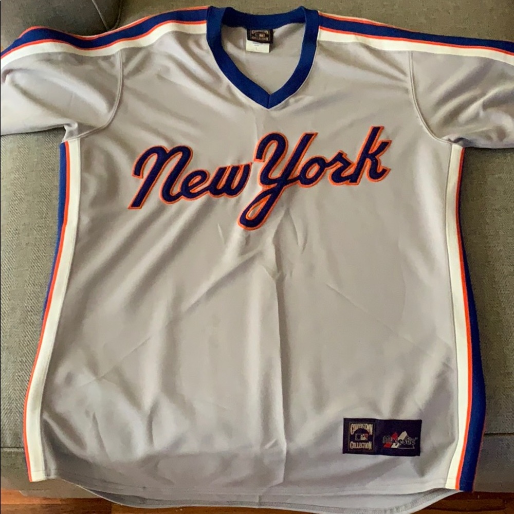 1987 NY Mets away jersey